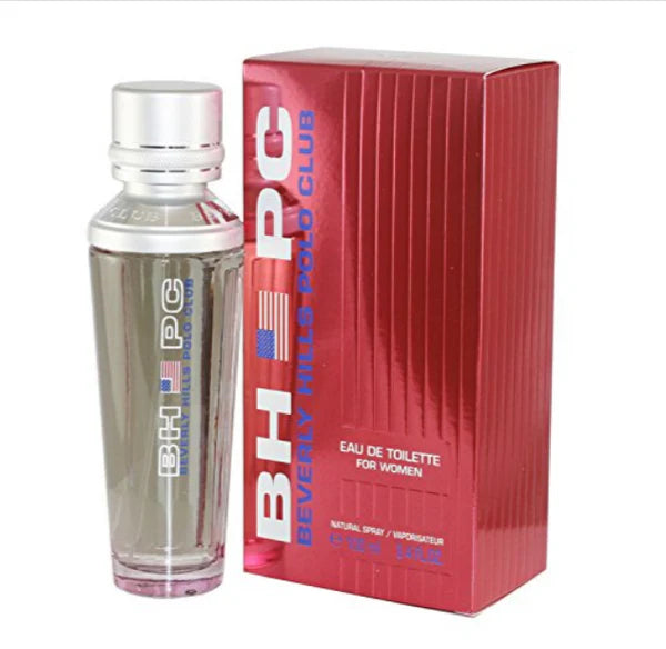Beverly Hills Polo Club Sport Eau de Toilette Spray 3.4 oz (100 ml) for Women