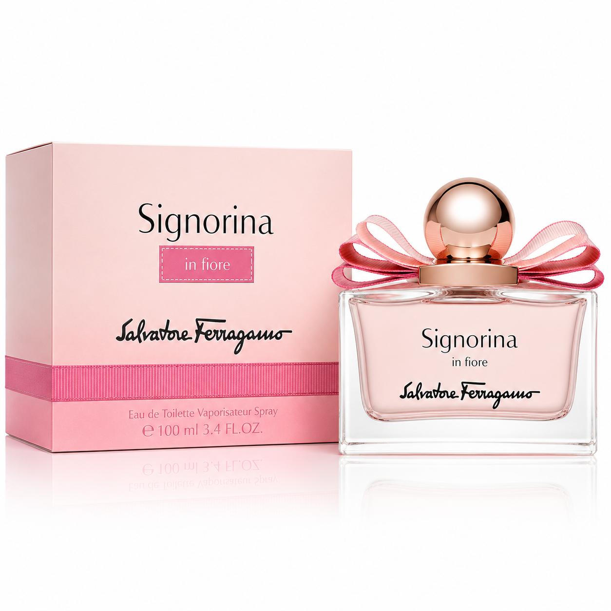 Signorina In Fiore by Salvatore Ferragamo Eau de Toilette for Women