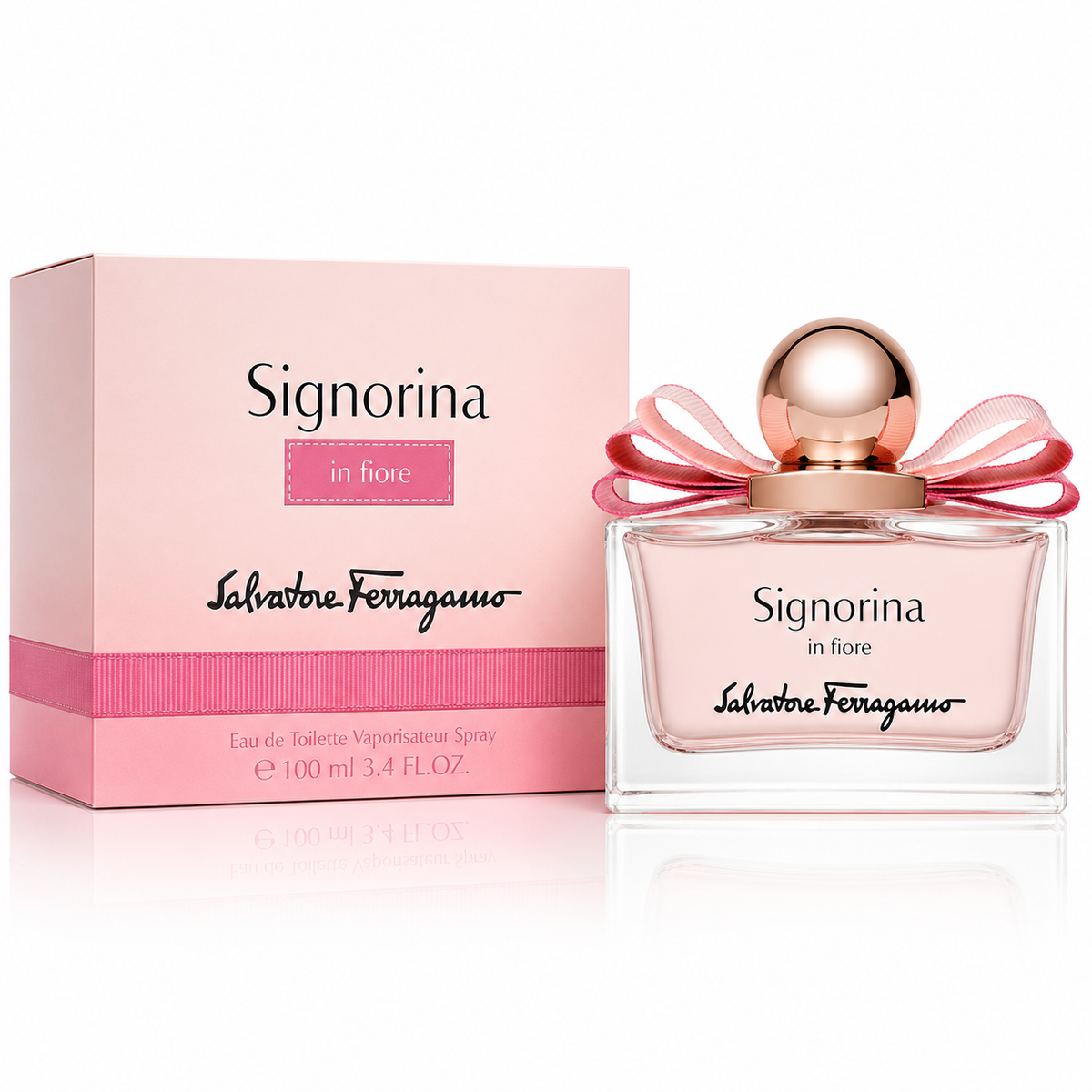 Signorina In Fiore by Salvatore Ferragamo Eau de Toilette for Women