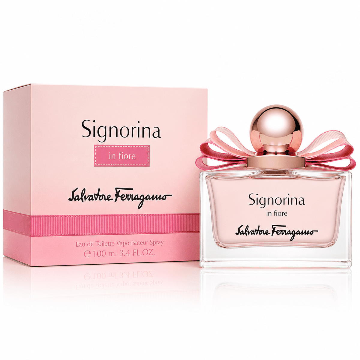 Signorina In Fiore by Salvatore Ferragamo Eau de Toilette for Women