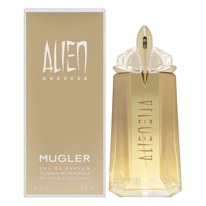 Alien Goddess by Thierry Mugler Eau de Parfum Spray for Women 3.0 Oz – Luminous Floral Amber Luxury Perfume