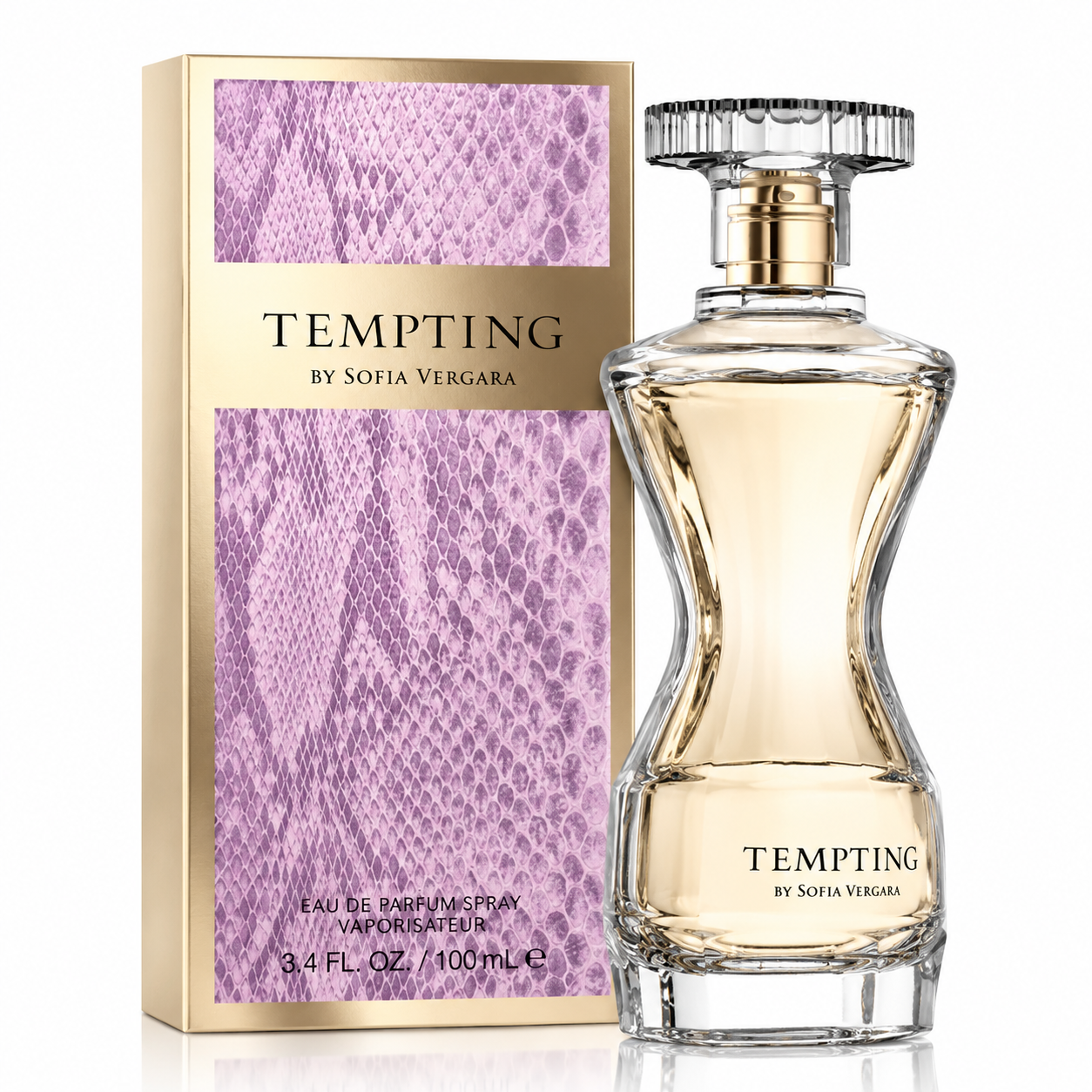 Tempting by Sofia Vergara EDP Spray for Women 3.4 Oz