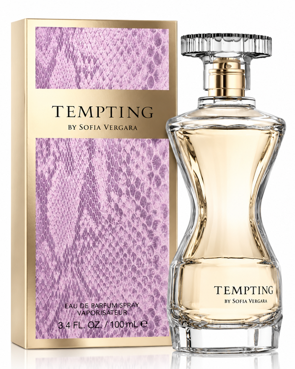 Tempting by Sofia Vergara EDP Spray for Women 3.4 Oz