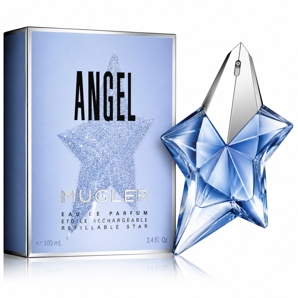 Thierry Mugler Angel EDP Refillable Spray for Women