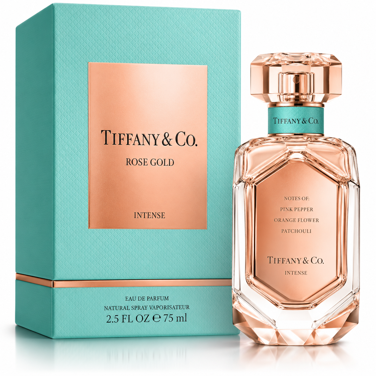 Tiffany & Co. Rose Gold Intense EDP for Women 2.5 Oz