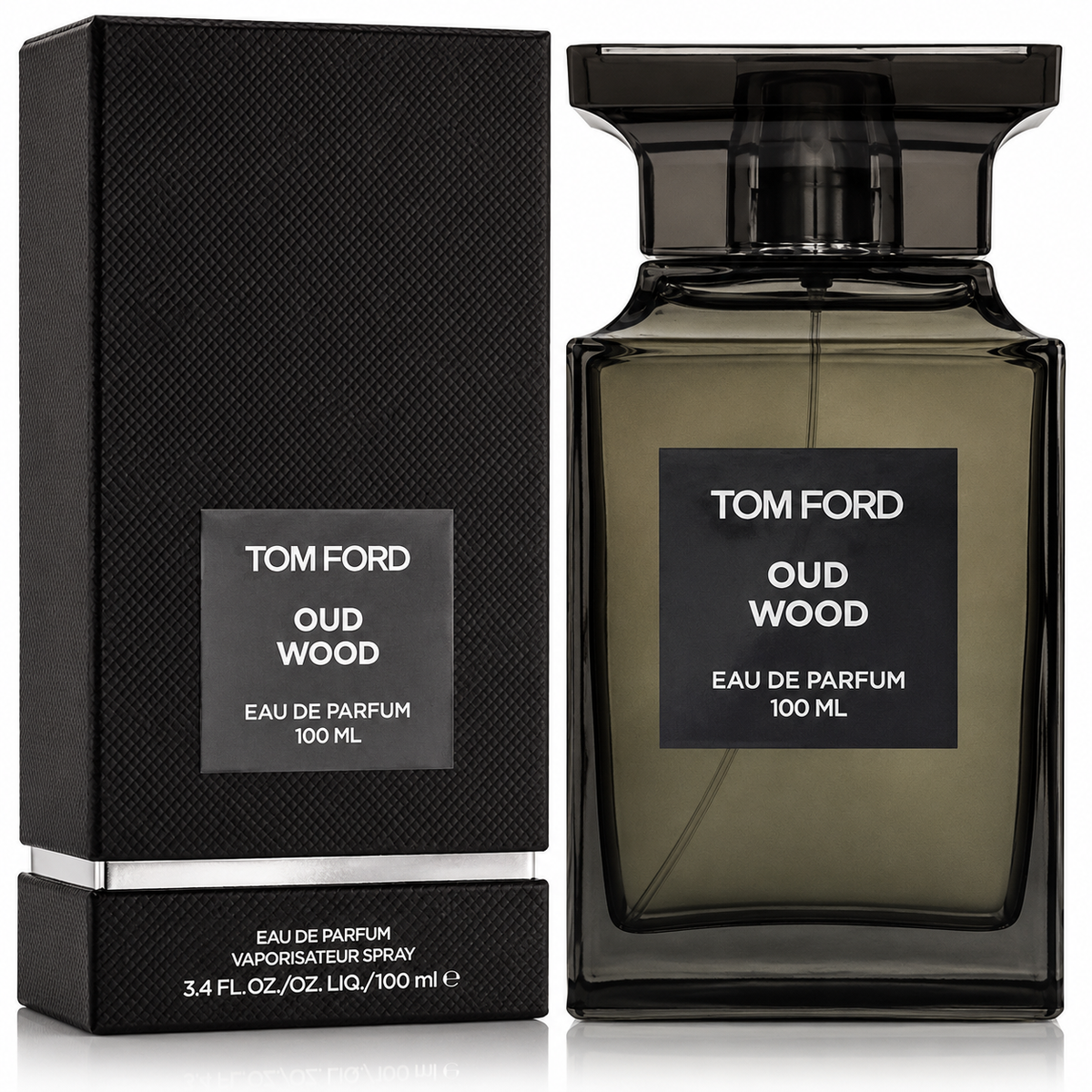 Tom Ford Oud Wood Eau de Parfum Spray Unisex 3.4 Oz 