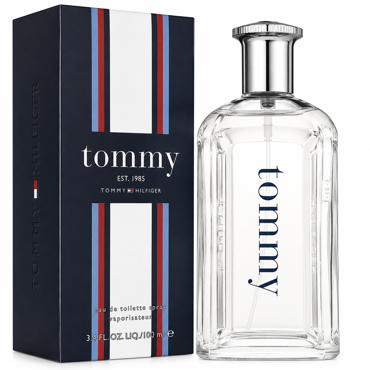 Tommy Hilfiger Tommy Eau de Toilette Spray for Men 3.4 Oz