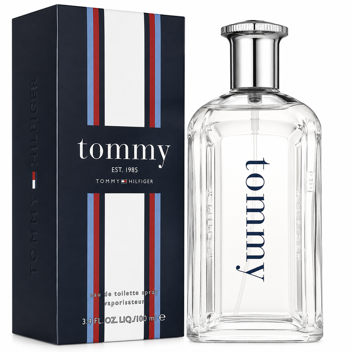 Tommy Hilfiger Tommy Eau de Toilette Spray for Men 3.4 Oz