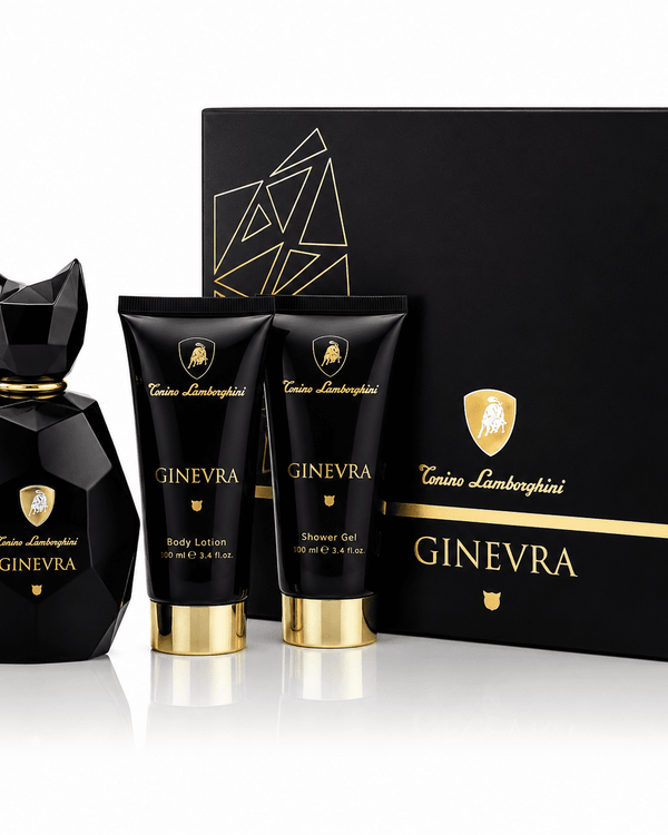 Tonino Lamborghini Ginevra Black Panther 3.4 Oz EDP