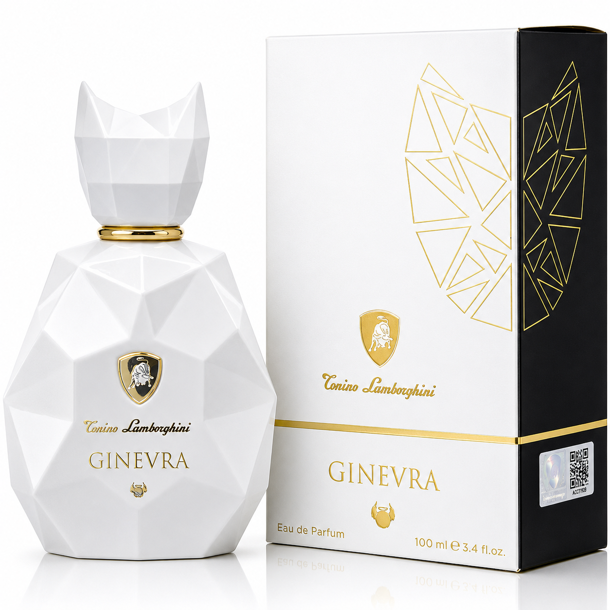 Tonino Lamborghini Ginevra White Gift Box for Women