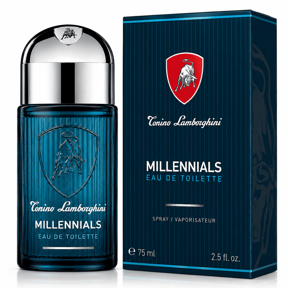 Tonino Lamborghini Millennials Eau de Toilette Spray for Men