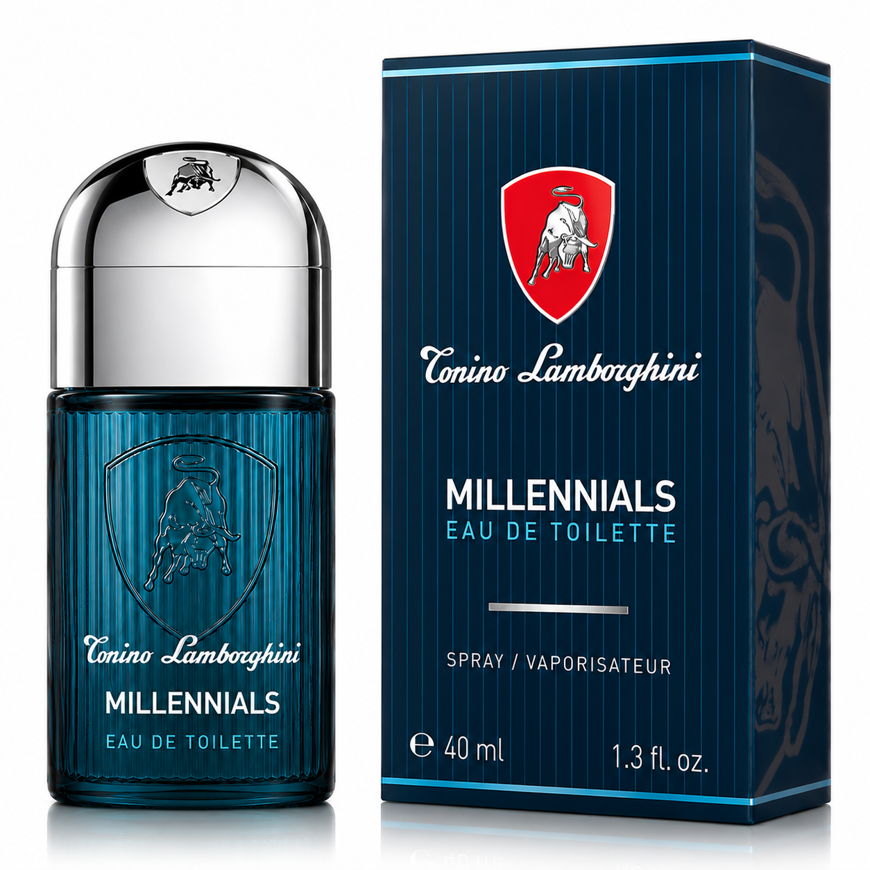 Tonino Lamborghini Millennials Eau de Toilette Spray for Men