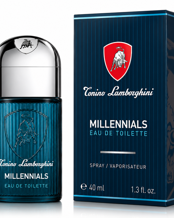 Tonino Lamborghini Millennials Eau de Toilette Spray for Men