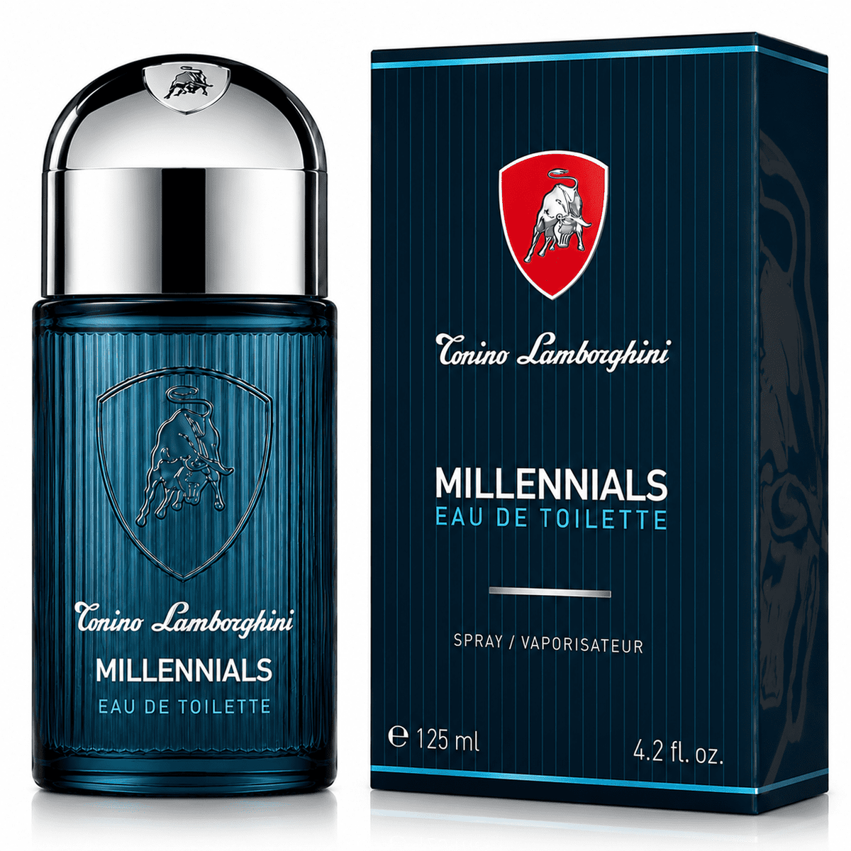 Tonino Lamborghini Millennials Eau de Toilette Spray for Men