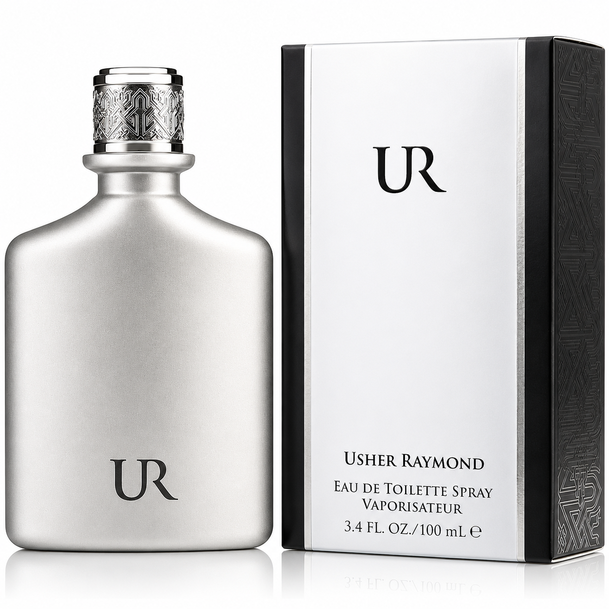 Usher UR Eau de Toilette Spray for Men 3.4 Oz 