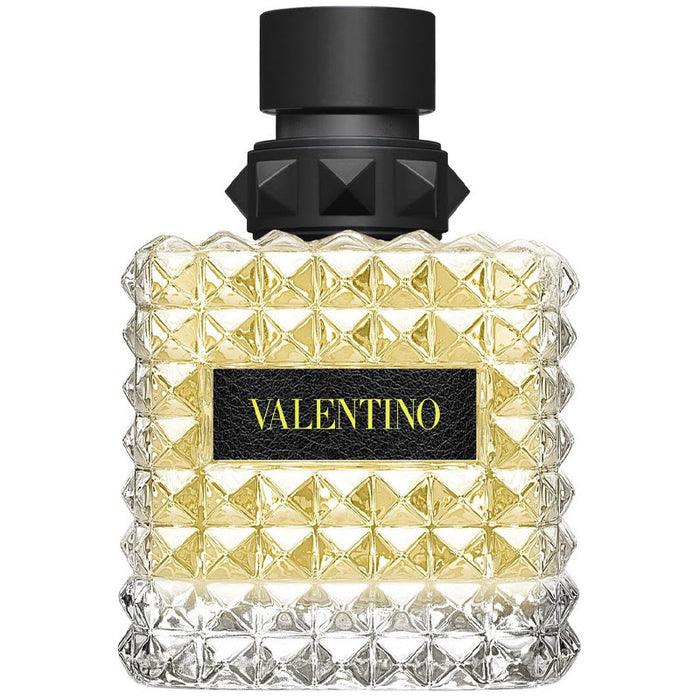 Valentino Donna Born In Roma Yellow Dream Eau de Toilette 3.4 Oz / 100ml for Men – Fresh Spicy Citrus Fragrance