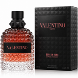 Valentino Born In Roma Coral Fantasy Eau de Toilette for Men 3.4 Oz 