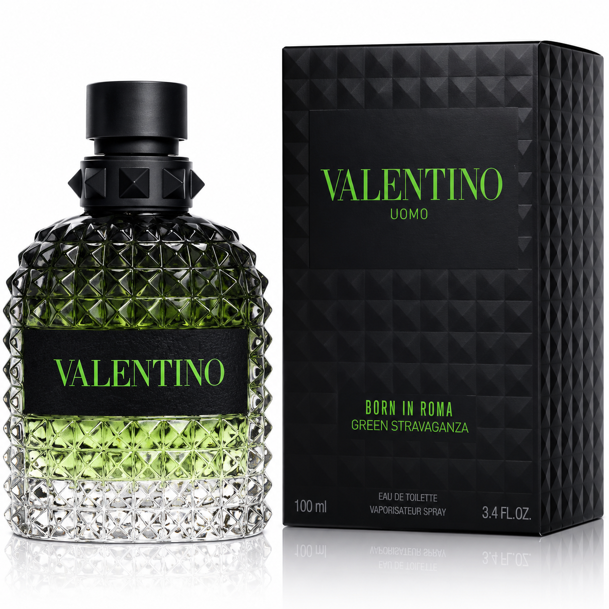 Valentino Donna Born in Roma Green Stravaganza Eau de Toilette