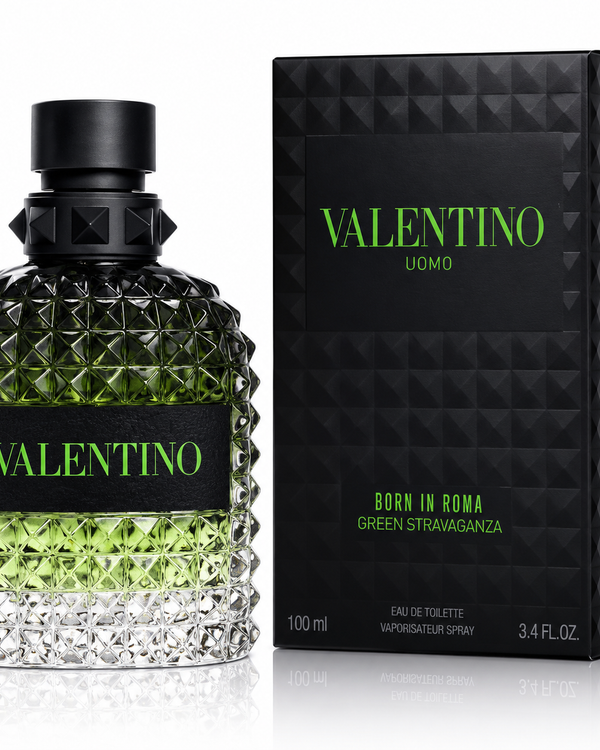 Valentino Donna Born in Roma Green Stravaganza Eau de Toilette
