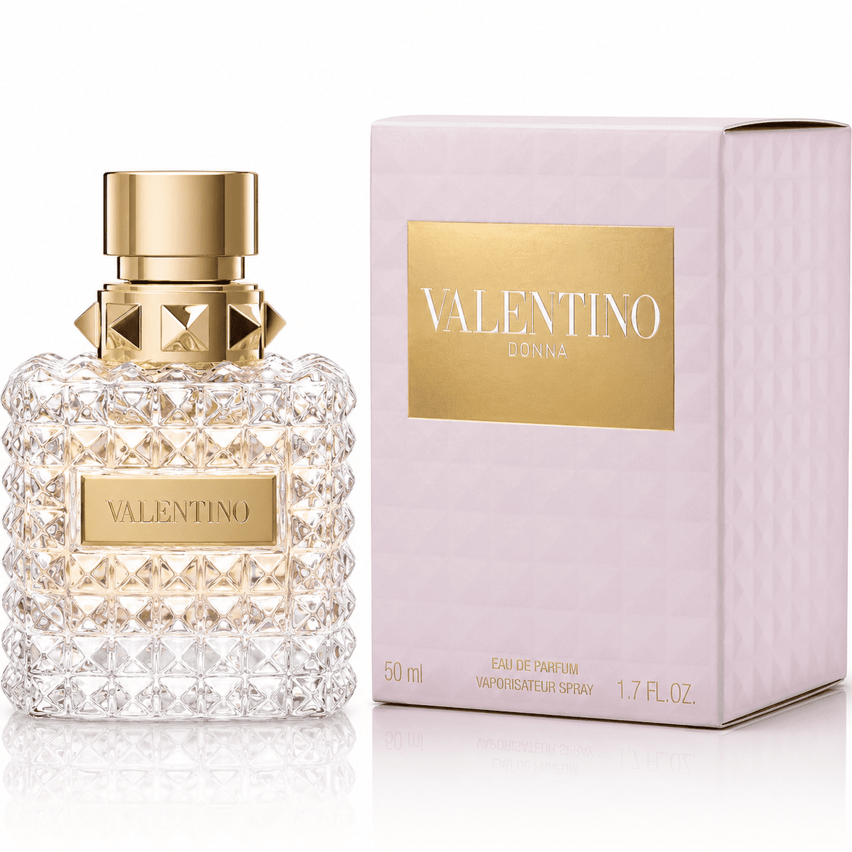 Valentino Donna Eau de Parfum Spray for Women 1.7 Oz