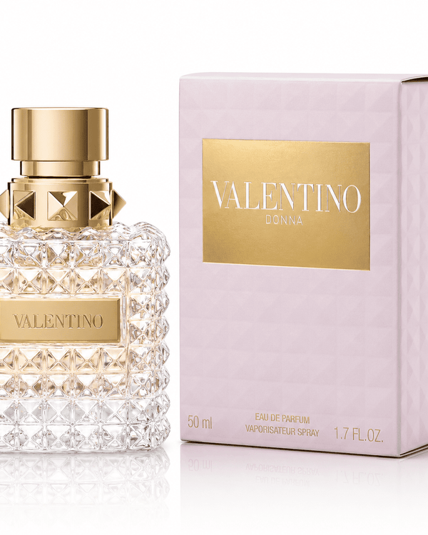 Valentino Donna Eau de Parfum Spray for Women 1.7 Oz