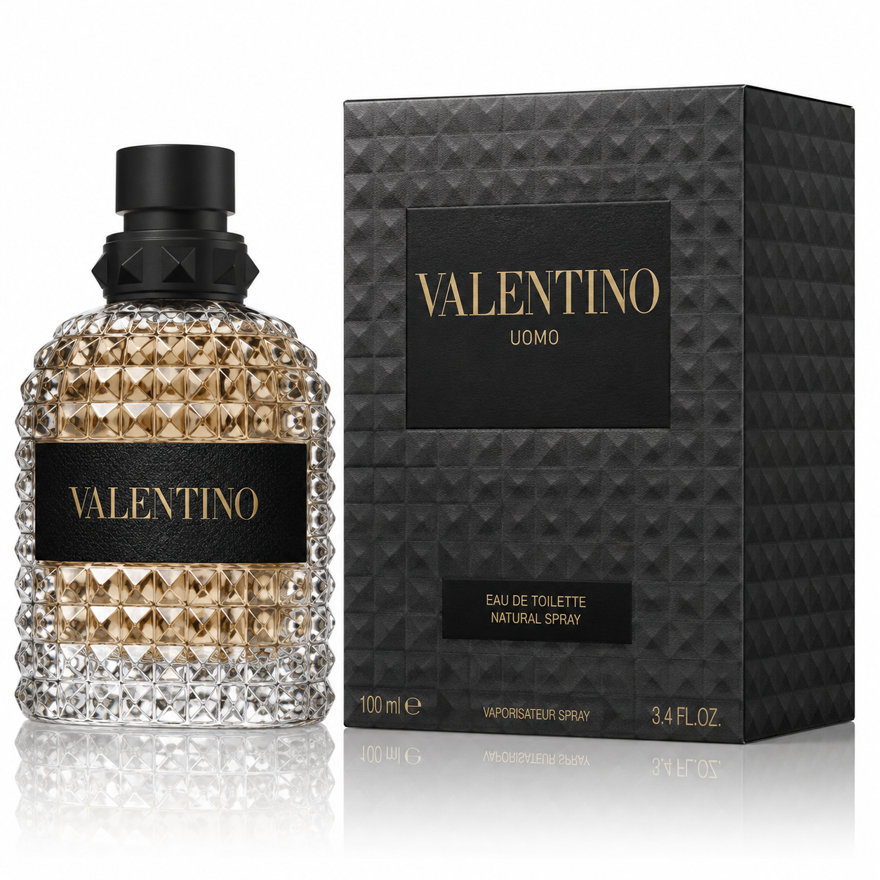 Valentino Uomo EDT for Men 3.4 Oz
