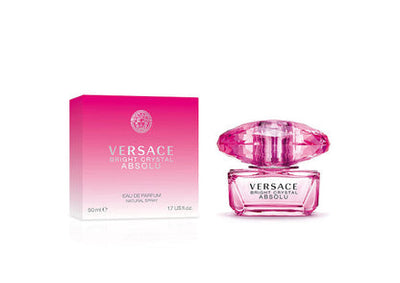 Versace Bright Crystal Absolu EDP 1.7 Oz / 50ml for Women