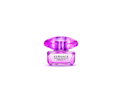 Versace Bright Crystal Absolu Eau de Parfum 1.7 Oz / 50ml for Women – Intense Floral Fruity Fragrance