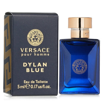 Versace Pour Homme Dylan Eau de Toilette 1.7 Oz / 50ml for Men – Fresh Citrus Aromatic Fragrance