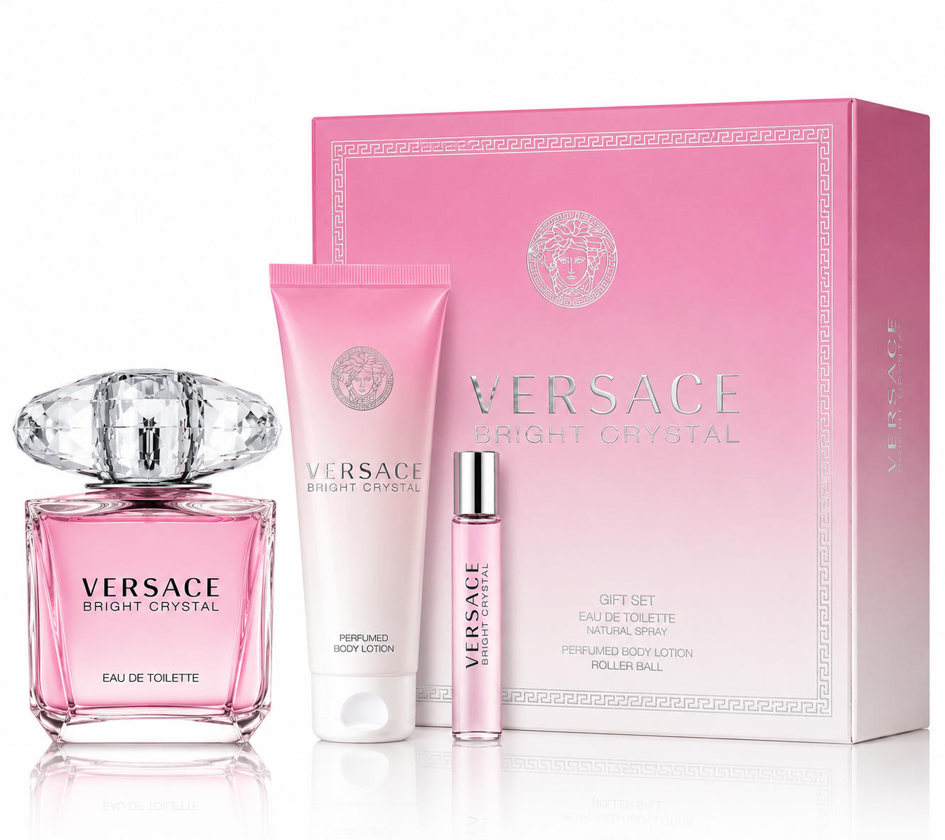Versace Bright Crystal EDT for Women