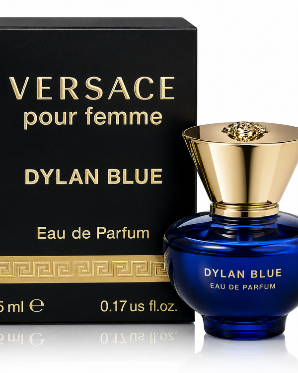 Versace Dylan Blue Eau de Parfum bottle 