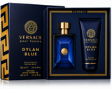 Versace Dylan Blue Gift set( 3.4 EDT + 3.4 Shower Gel) (M)