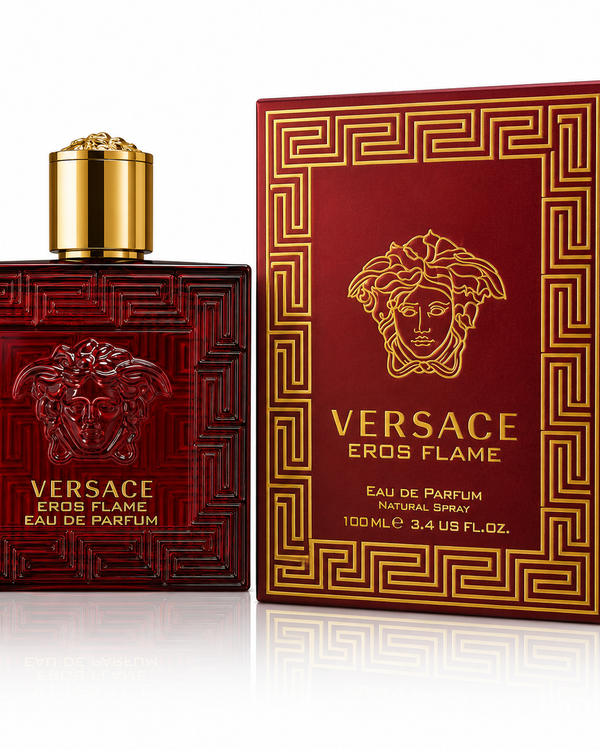 Versace Eros Flame EDP for Men 3.4 Oz