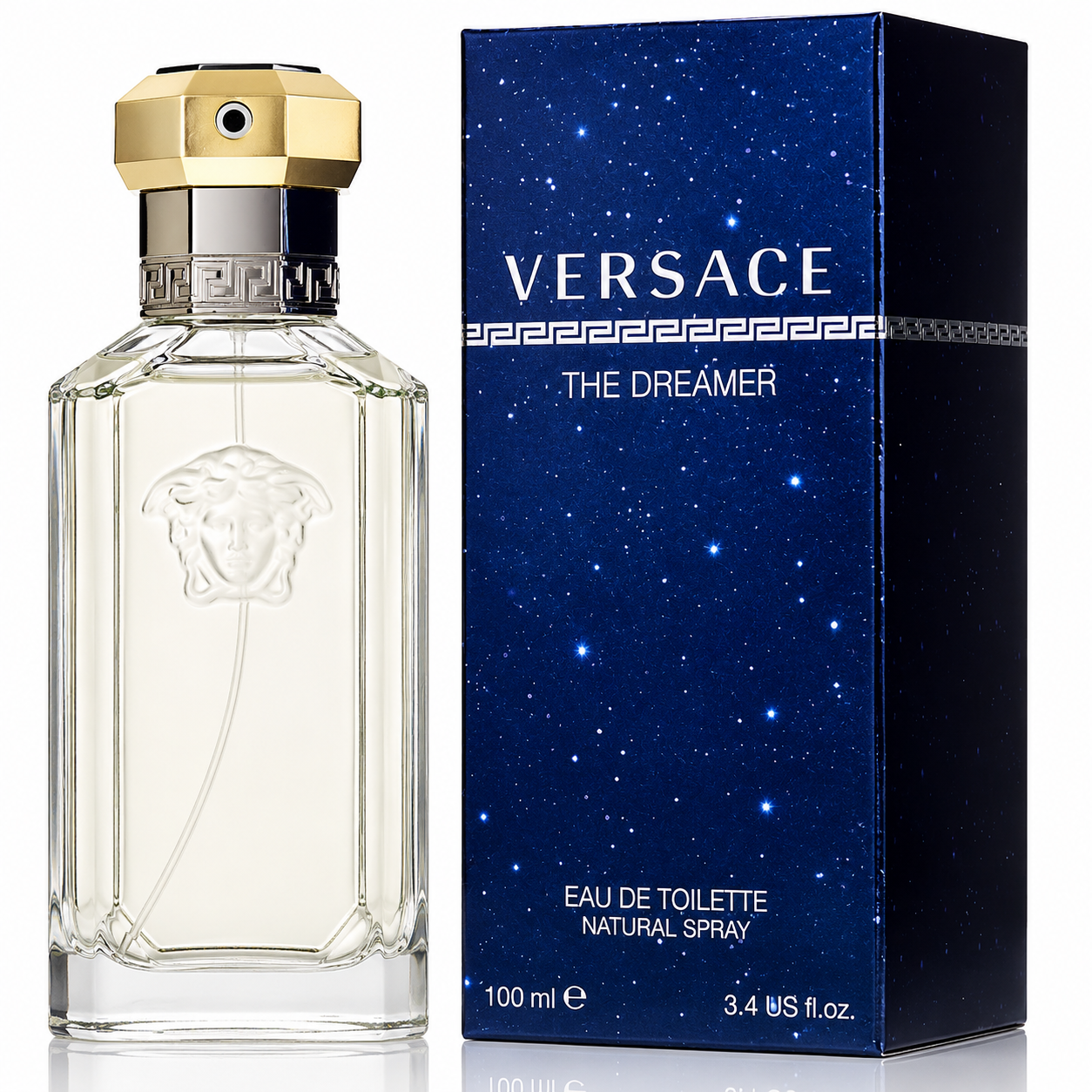 Versace The Dreamer Eau de Toilette 3.4 Oz for Men