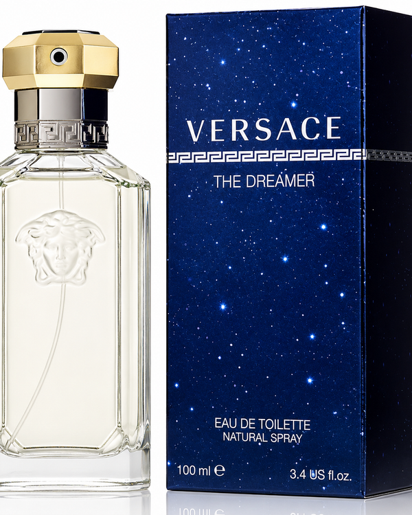 Versace The Dreamer Eau de Toilette 3.4 Oz for Men