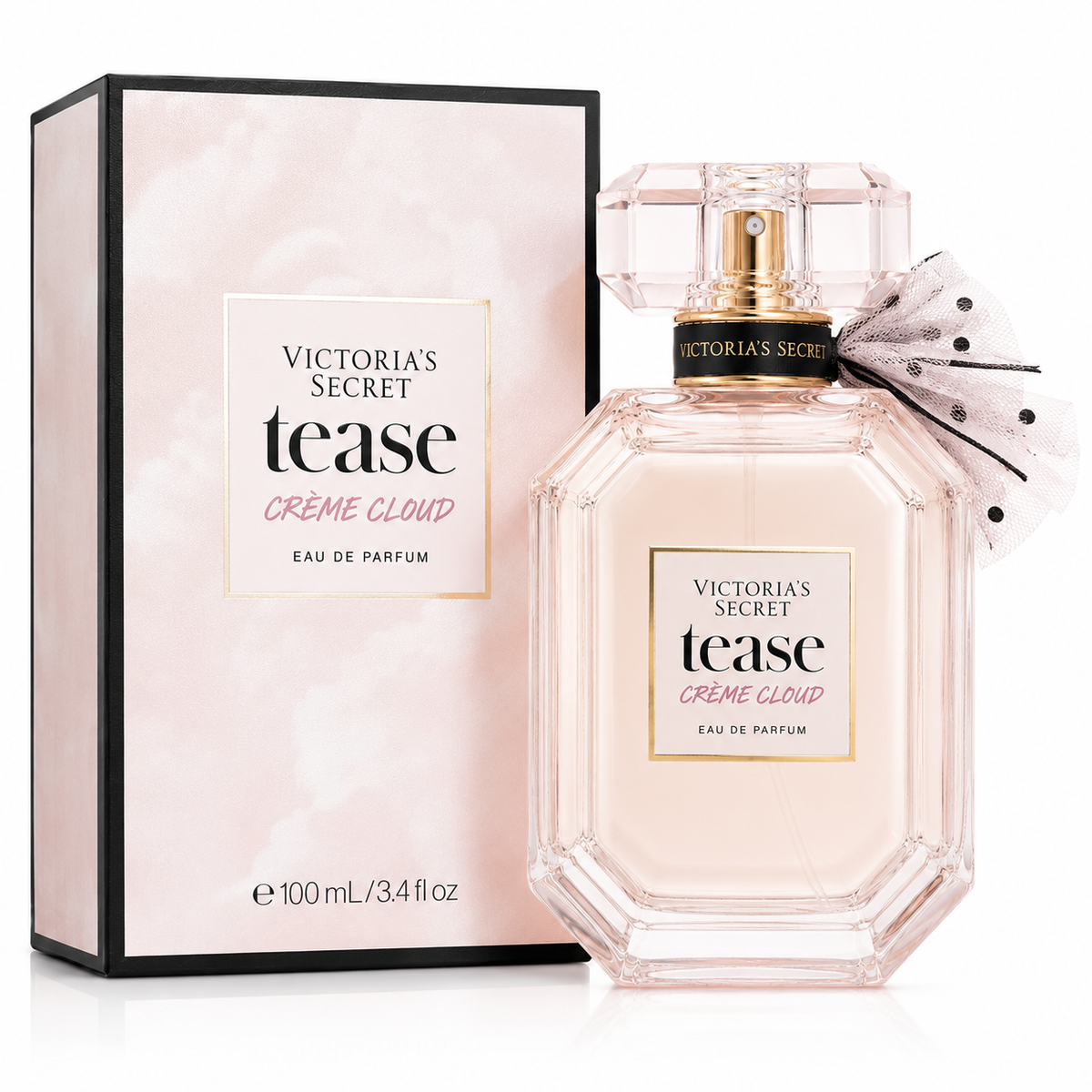 Victoria's Secret Tease Crème Cloud Eau de Parfum for Women 3.4 Oz