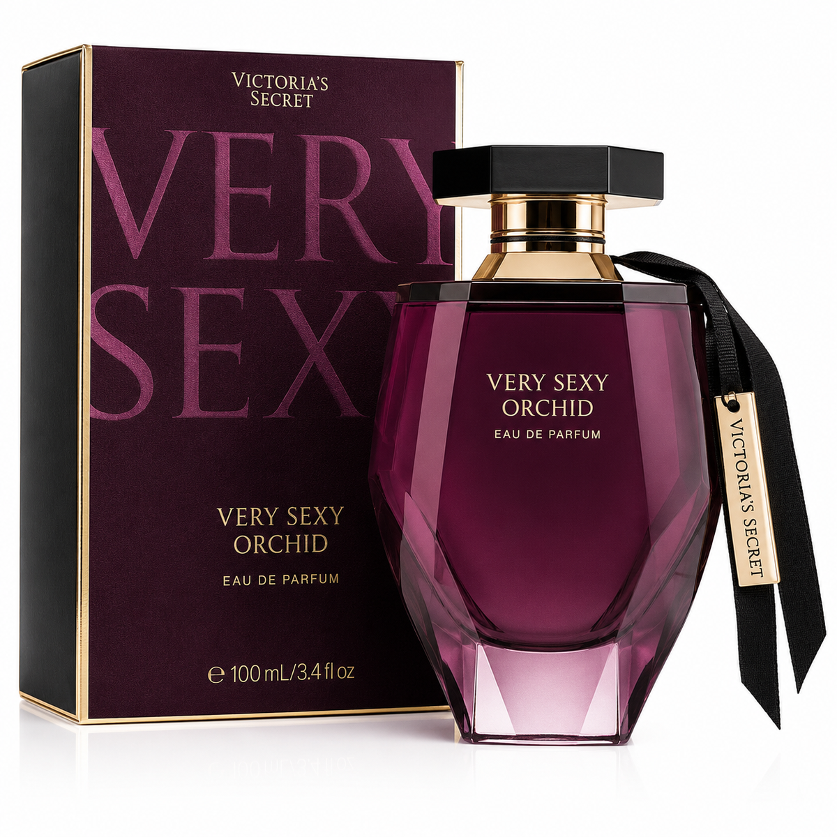 Victoria's Secret Very Sexy Orchid Eau de Parfum for Women 3.4 Oz 
