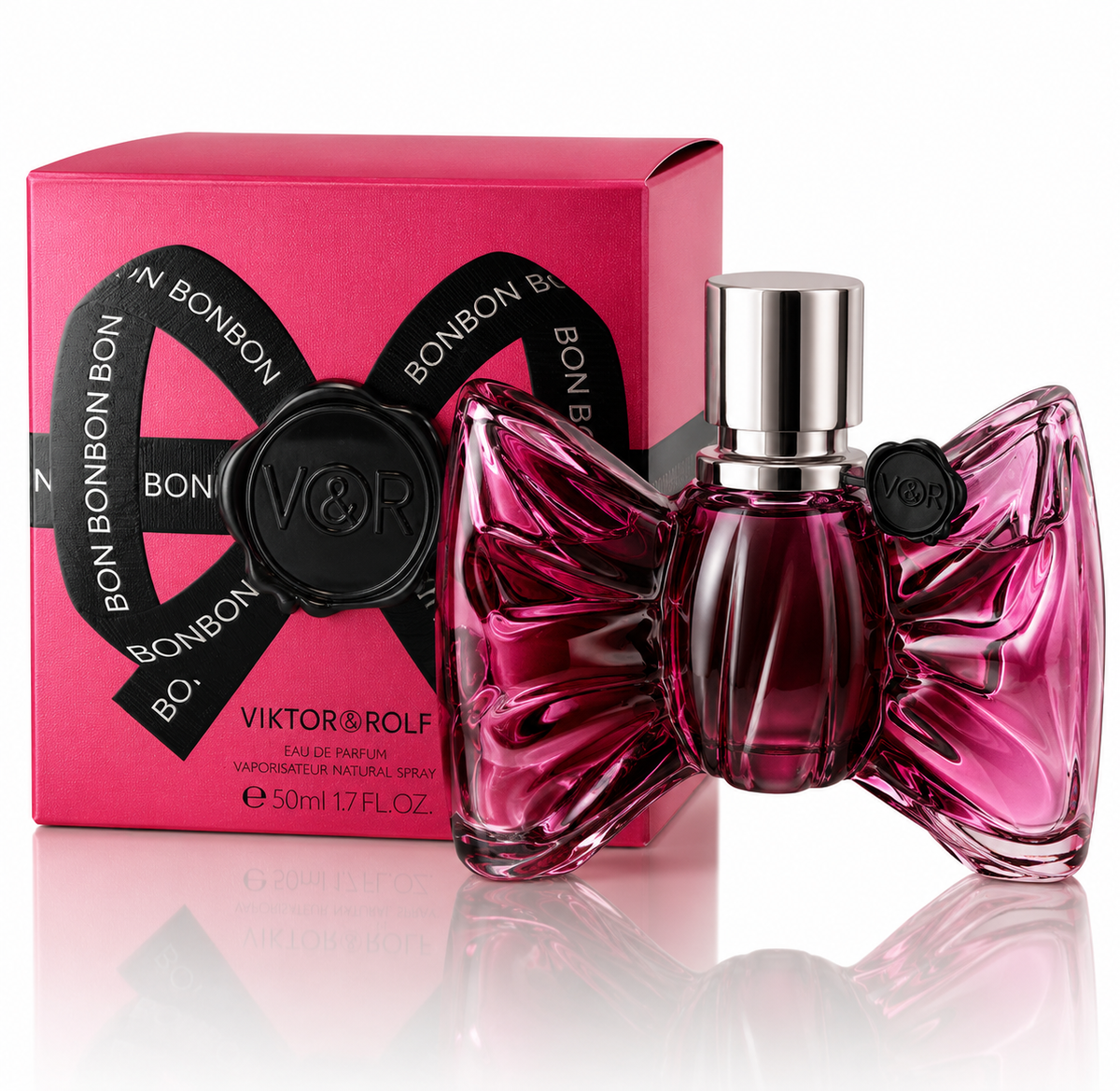Viktor & Rolf Bonbon perfume bottle and packaging 