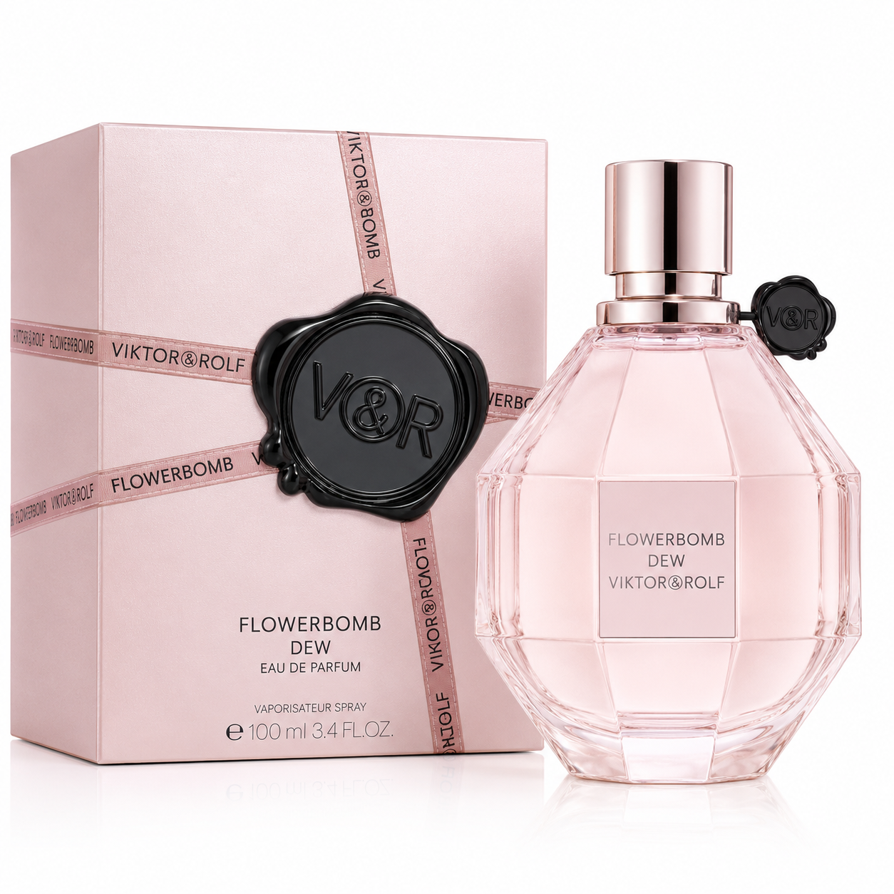 Viktor & Rolf Flowerbomb Dew Eau de Parfum Spray for Women 3.4 Oz