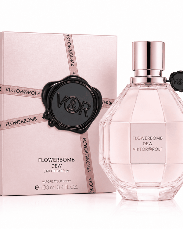 Viktor & Rolf Flowerbomb Dew Eau de Parfum Spray for Women 3.4 Oz