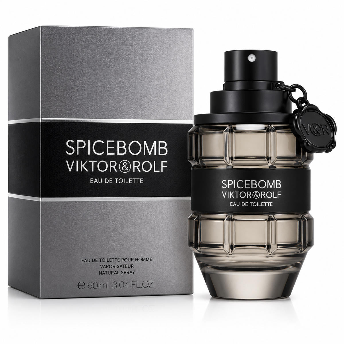 Viktor & Rolf Spicebomb Eau de Toilette Spray for Men 3.4 Oz