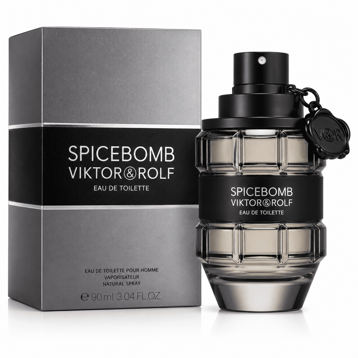 Viktor & Rolf Spicebomb Eau de Toilette Spray for Men 3.4 Oz
