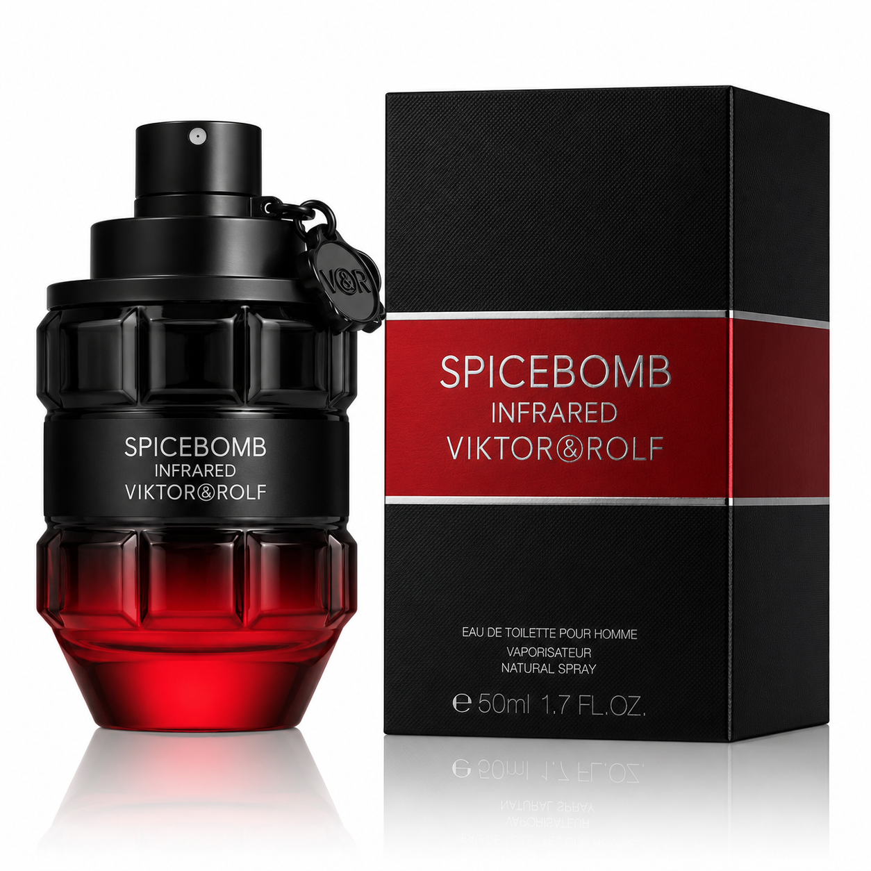 Viktor & Rolf Spicebomb Infrared EDT 1.7 Oz for Men