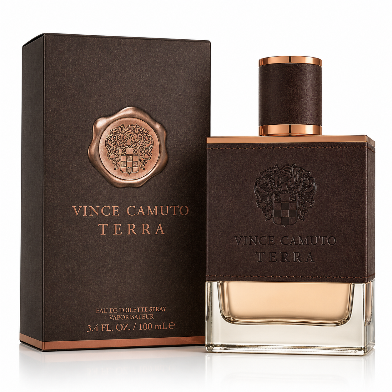 Vince Camuto Terra Eau de Toilette 3.4 Oz