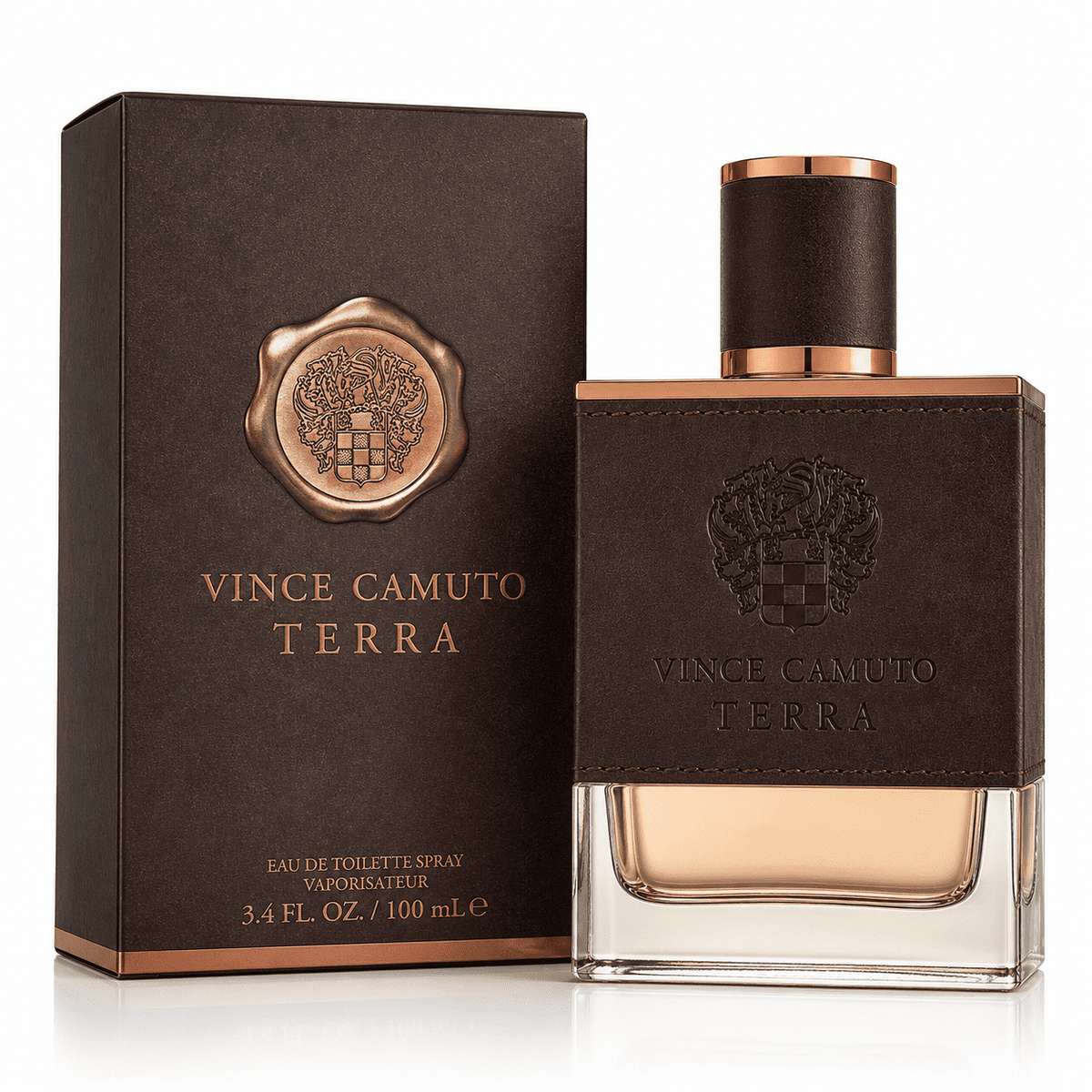 Vince Camuto Terra Eau de Toilette 3.4 Oz