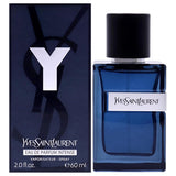 Yves Saint Laurent perfume bottle and packaging on a white background