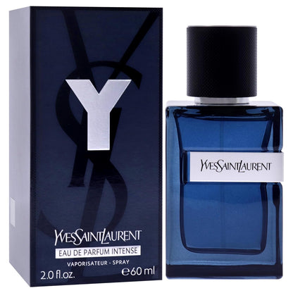 Yves Saint Laurent Y Eau de Parfum 2.0 Fl Oz / 60ml for Men – Fresh Aromatic Woody Fragrance