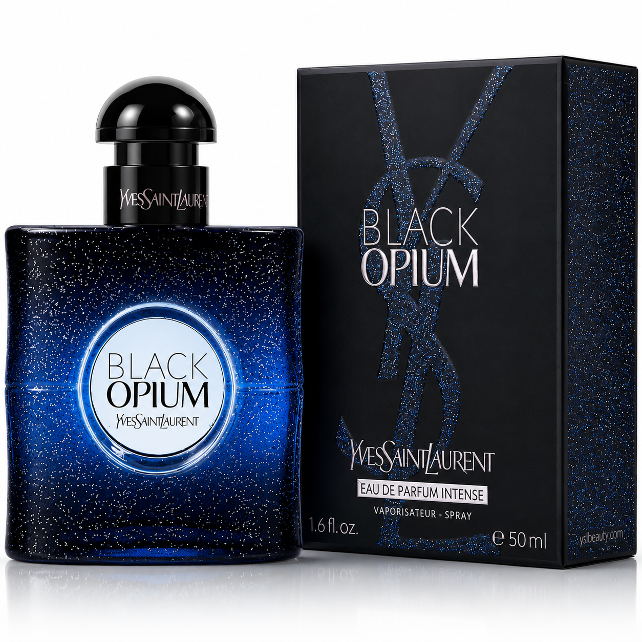 YSL Black Opium Intense Eau de Parfum for Women 3.0 Oz