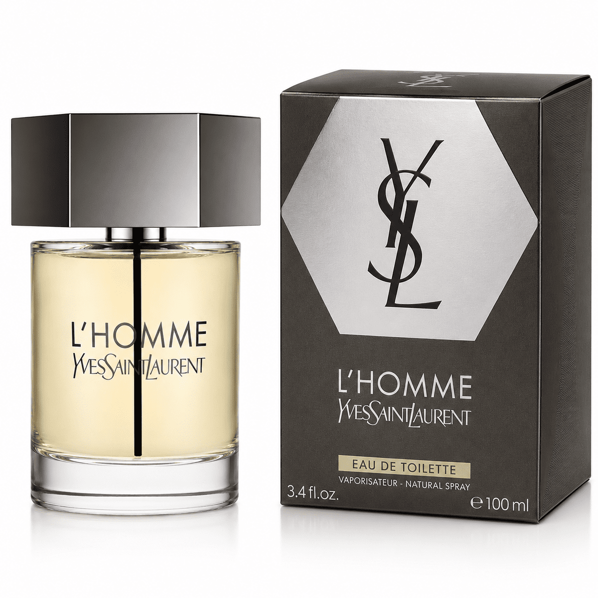 YSL L'Homme Eau de Toilette Spray for Men