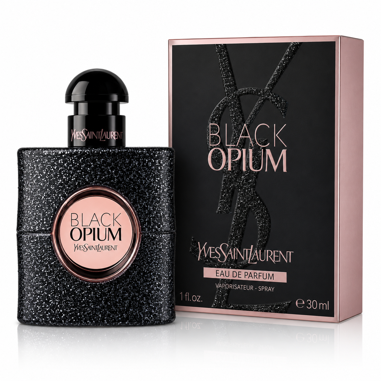 Yves Saint Laurent Black Opium Eau de Parfum Spray for Women 1.0 Oz
